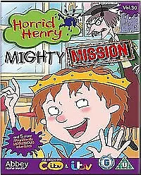 Horrid Henry - Series 4 - Mighty Mission (DVD 2017) • £8.13