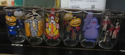 McDonald's Promo Glass YOUR CHOICE YOU PICK Discounts Updated 5/15/23 • $7