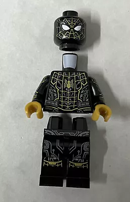 £10.95 • Buy Lego Spider-man Black + Gold, Mini Figure, Genuine, Marvel,disney,avengers 76195