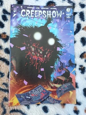 $4 • Buy Creepshow #1 Image Comics Vance Kelly 1:10 Ratio