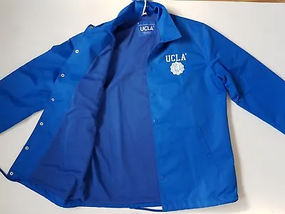 Men's UCLA Jacket Windstopper Blue Color Size UK M - BNWOT  • £47.85