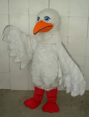 Sea Gull Seagull Mascot Costume Party Game Cosplay Adults Clothes Outfits Parade • £235.40