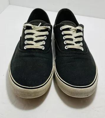 Mossimo Women Fabric Sneaker Sz 10 Black  • $13.91