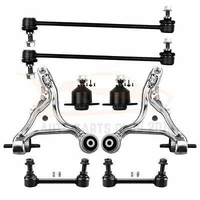 8pcs For 2001-2007 Volvo V70 S60 Front Lower Control Arms Ball Joints Sway Bars • $112.89