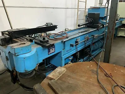 2  CLARKE & LEWIS No. CL200CNC HYDRAULIC 10  RADIUS TUBE BENDER • $27500