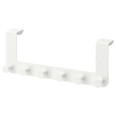 Ikea Enudden Storage Over Door Hanger Hooks Bathroom / Kitchen Hooks • £11.27