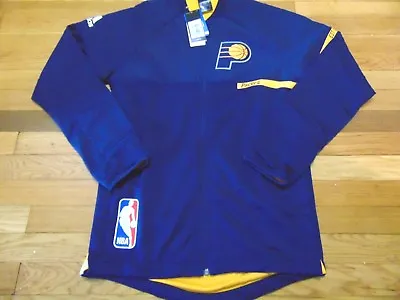 Adidas Nba Authentic Indiana Pacers On Court Jacket Size S • $51.14