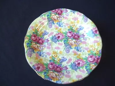 Vintage Royal Winton Grimwades Welbeck Chintz Tea Saucer • $12.99