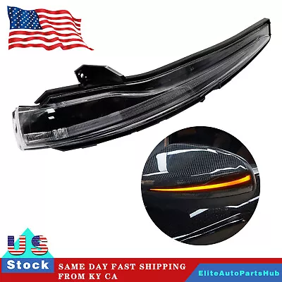 Mirror Turn Signal Lights Passenger Right Side 0999067201 Fits Mercedes C Class • $34.99