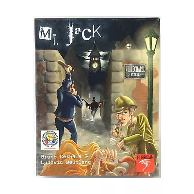 Hurrican Board Game Mr. Jack (2nd Ed) Box VG • $11