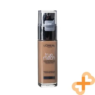 L'OREAL TRUE MATCH 7D7W Ambre Dore/Go Liquid Super Blendable Foundation 30ml • $20.87