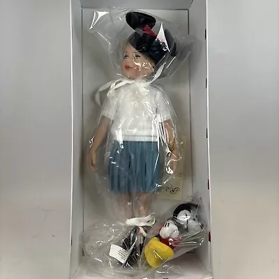 Robert Tonner Doll Co. Mouseketeer 15” 1995 Disney Special Ed. 9/50 Box W/ Tag • $300