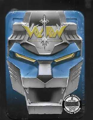 OOP * Anime's VOLTRON Collection 1 : BLUE LION - Peter Cullen - Rare TIN SEALED • $34.99