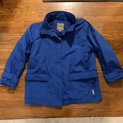Pacific Trail Women’s Size Large Snow Ski Jacket Blue Outdoor Sportswear • $21.95