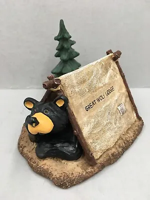 $29.75 • Buy VTG. Bearfoots  GREAT WOLF LODGE  Fig. By Jeff Fleming Of Big Sky Carvers-NO BOX
