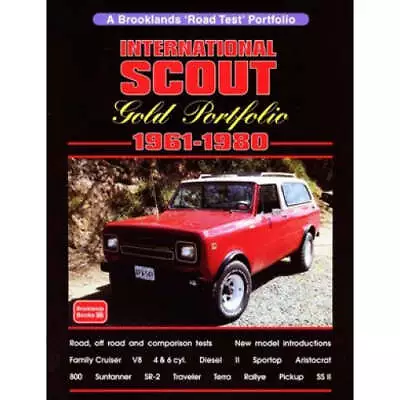 International Scout Travelall 880 Aristocrat Traveler Terra 800 4X4 4Wd Rallye • $75