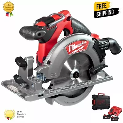 MILWAUKEE CIRCULAR SAW KIT 165mm - M18CCS55-502X - 4933451377 • £580