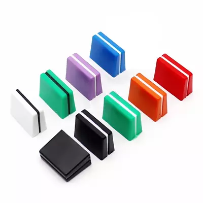 24PCS 8 Colors DJ Slider Fader Cross Fader Knob Caps For Pioneer DJM Mixer • $15.79