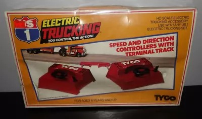 $25 • Buy Tyco Speed & Direction Controllers W/terminal Track Us 1 Ho Electric Nos 1981