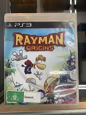 Rayman Origins Playstation 3 Game USED • $14.88