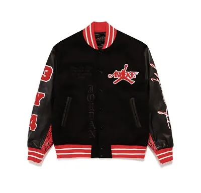 Jordan & Awake NY Varsity Jacket - Small Brand New - Confirmed • $1650