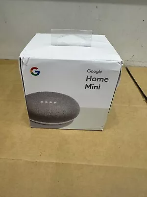 BRAND NEW Google Home Mini Smart Assistant Chalk • $40