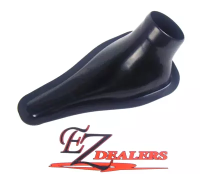 Brake Air NACA Duct Single 3   Molded BLK Same Butlerbuilt 7020 Quickcar 60-003 • $34.99