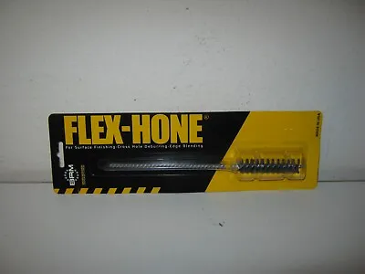 Flex-hone Flexable 14mm Cylinder 2 1/2  Diamond Hone-800 Grit-free Ship-bin 1 • $19.95
