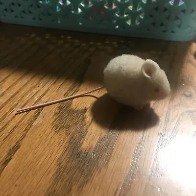 Vintage Steiff Pom Pom White Mouse • $18