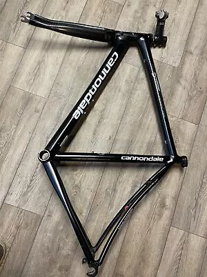 £2 • Buy Cannondale Synapse Alloy Road Bike Frame/carbon Fork 56cm