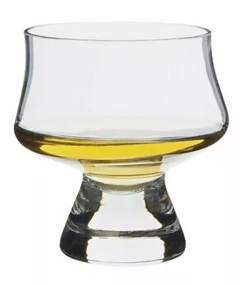 Dartington Crystal Armchair Spirits Sipper Whisky Glass • $73