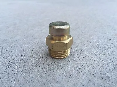 Gearbox 1/2 -14 NPTF Pressure Breather Vent Brass Plug (09-008) • $11