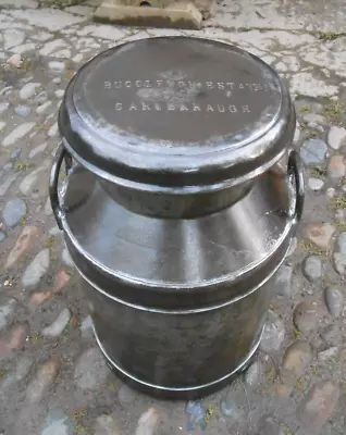 Antique Rustic Buccleugh Estates Carterhaugh Milk Churn • £159