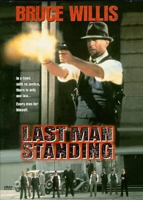 Last Man Standing [DVD] [1996] [Region 1] [US Import] [NTSC] - DVD  47VG The • £4.02