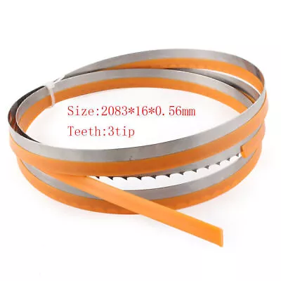 1 Pc 82  MEAT AND BONE CUTTING BUTCHER'S BAND SAW BLADES- BUNDLE OF 3 TPI • $21.40