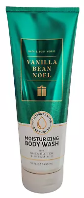 Bath And Body Works Vanilla Bean Noel Moisturizing Body Wash 10 Oz • $14.95