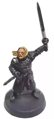 Games Workshop Lord Of The Rings LOTR Theoden Helm's Deep Metal Figure Painted • £8