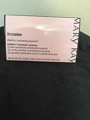 Marykay Timewise Vitamin C Activating Squares~full Size 12 Pack~free Shipping • $12