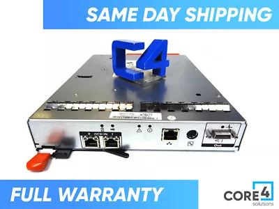 Dell Mw726 Dual Port Iscsi Raid Controller Module For Powervoult Md3000i • $44.95