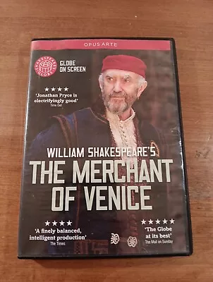 Shakespeare: The Merchant Of Venice (Globe On Screen) • $19.95