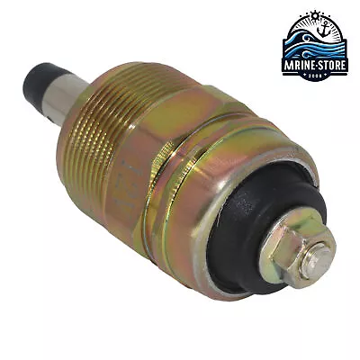 12V Solenoid Stop For Volvo Penta TAMD AD D DP TMD MS MD KAD KAMD SP 859262 • $89.43