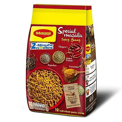 Maggi Special Masala Noodles 840g Pack Of 1 • $89.51