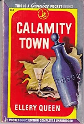 Calamity Town Paperback Ellery Queen • $6.96