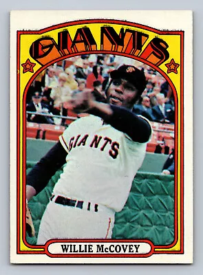 1972 Topps #280 Willie McCovey San Francisco Giants HOF EX+ • $5.99