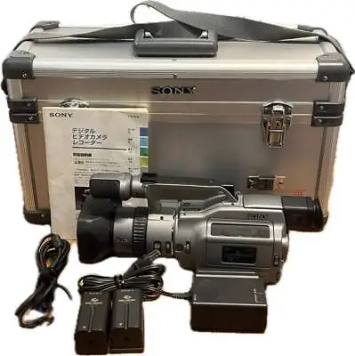 Sony DCR-VX1000 Digital Handycam Camcorder Video Camera 3CCD DV W/Hard Case[Exc] • £671.89