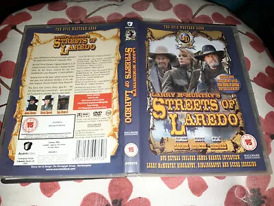 £6.99 • Buy Streets Of Laredo  Larry McMurtry   Dvd 2 Disc  James Garner      Free Uk Post