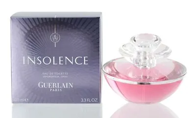 Guerlain Insolence Eau De Toilette Spray 100mL~3.3oz Discontinued Perfume • £297.97