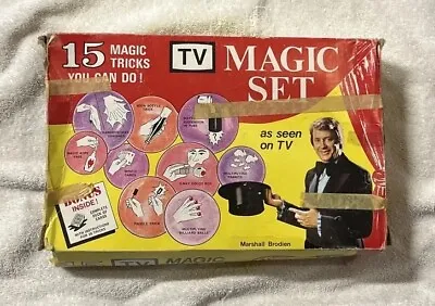 Vintage Marshall Brodien TV Magic Kit From 1970’s • $5