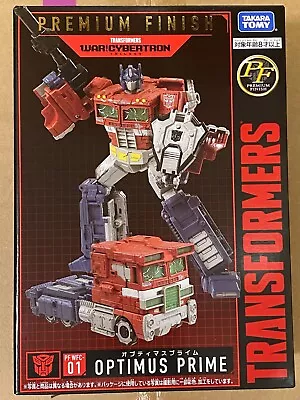 £63 • Buy Transformers Studio Series Optimus Prime Premium Finish Figure PF WFC-01