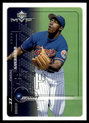 1999 Upper Deck MVP: Silver Script #123 Vladimir Guerrero • $1.25